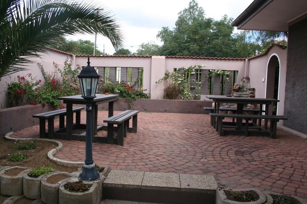 De Vagebond Hotel-Pension Windhoek Exteriér fotografie