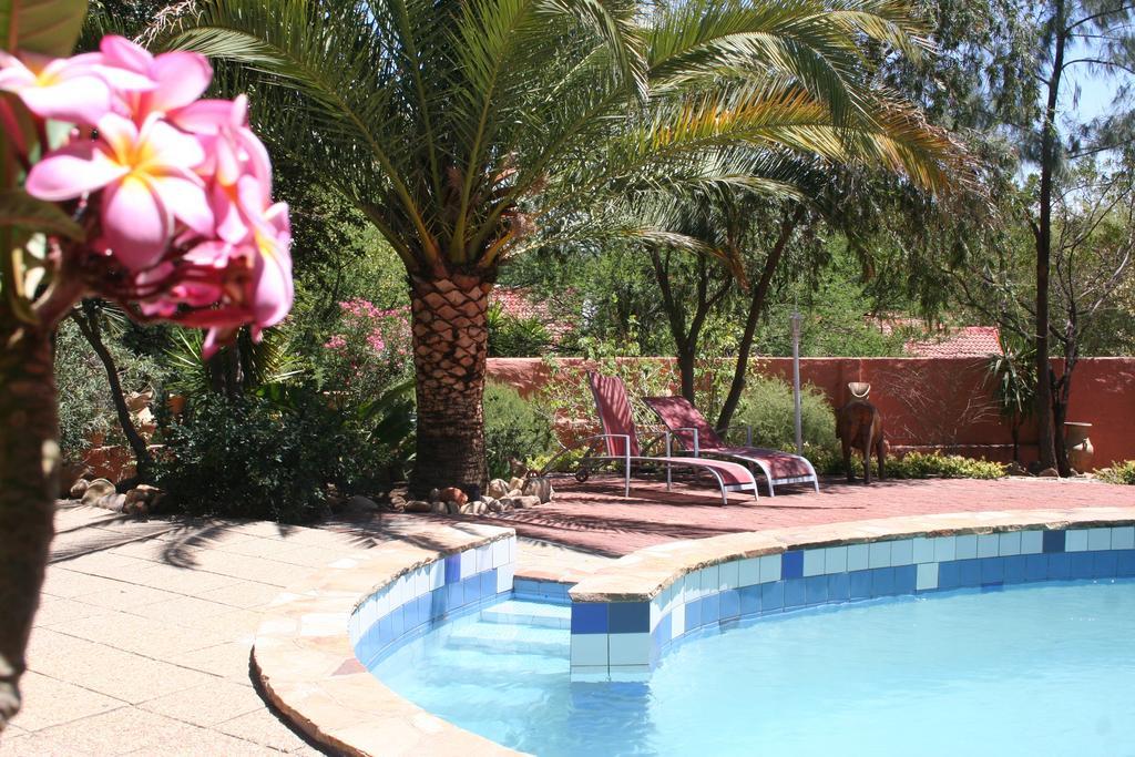 De Vagebond Hotel-Pension Windhoek Exteriér fotografie