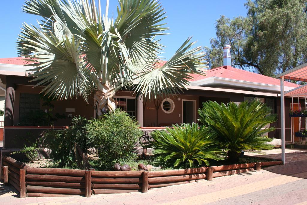 De Vagebond Hotel-Pension Windhoek Exteriér fotografie